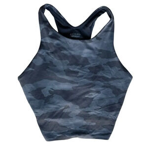 Athleta Camo Bra Crop Tank Women’s Size Small